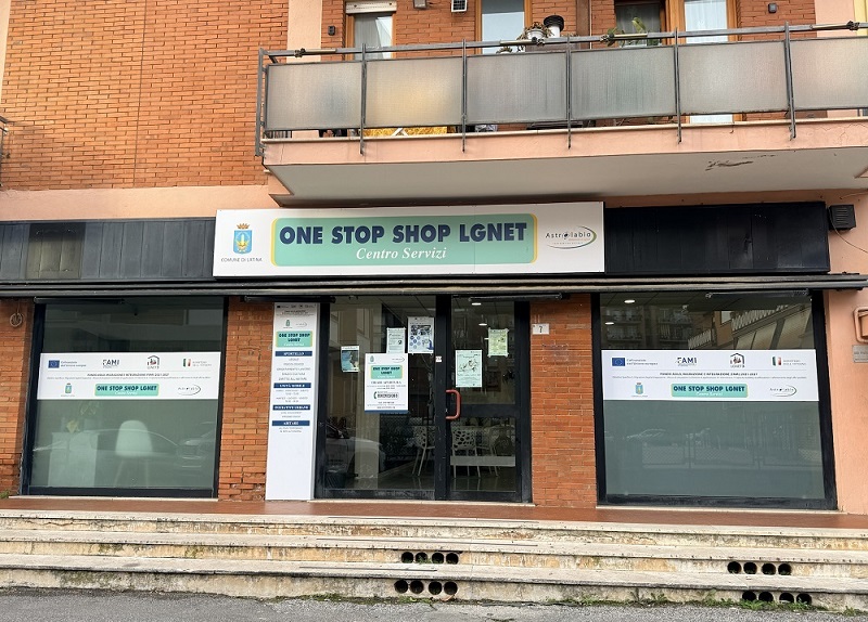 LgNet3 - Seconda Sede